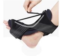 HAGJII Férula Nocturna Para Fascitis Plantar Para Hombres Y Mujeres Férula Para El Pie Para Tendinitis Aquilea, Pie Caído Y Alivio Del dolor De Talón Soporte Para Fascitis Plantar(Negro)