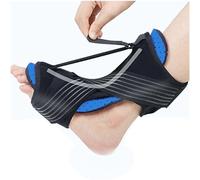 HAGJII Férula Nocturna Para Fascitis Plantar Para Hombres Y Mujeres Férula Para El Pie Para Tendinitis Aquilea, Pie Caído Y Alivio Del dolor De Talón Soporte Para Fascitis Plantar(Azul)