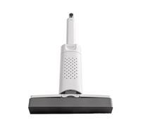 HAGJII Mini fregona plegable de escritorio, no lavar a mano, encimera de baño, fuerte absorbente, herramienta de limpieza en seco y húmedo, mini fregona para el hogar y el coche (blanco)