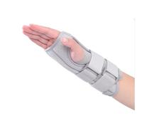 HAGJII Muñequera Tendinitis Férula De Muñeca para El Dolor De La Artritis Y Soporte, Muñequera Tunel Carpiano Transpirable Descanso Nocturno Férula De Mano Forro Transpirable(M_Left)