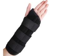 HAGJII Muñequera Tendinitis Férula De Muñeca Soporte Nocturno, Alargable Muñequera Tunel Carpiano De Grado Médico para Tendinitis, Dolor De Artritis Y Esguinces, Férula De Muñeca(L_Left)