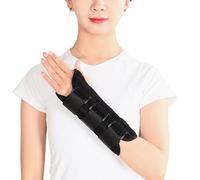 HAGJII Muñequera Tunel Carpiano con Férula Ergonómica para La Muñeca, Muñequera Tendinitis Soporte Nocturno Muñequera Metacarpiana para Artritis Tendinitis para Mujeres Y Hombres(L_Right)