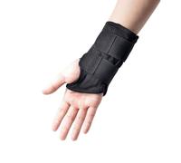 HAGJII Muñequera Tunel Carpiano Transpirable para El Dolor De La Artritis Y Soporte, Ajustable Muñequera Tendinitis Soporte Nocturno Férula De Muñeca(L/XL_Right)