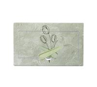 HAGJII Pintura De Flores Tapa Contador Luz Decorativa Etiqueta Engomada Muro Tapa Cuadro Electrico Decorativo Sin Golpes Moderno Metro Cuadro para Tapar Cuadro Electrico(55 * 35cm,G)