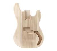 HAGJII Profesional Cuerpo De Guitarra Sin Terminar Madera De Paulownia Hecho A Mano Piezas De Repuesto Para Bricolaje Barril De Guitarra Para Bajo