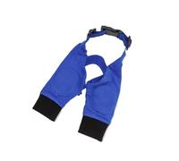 HAGJII Rodilleras para Perros Soporte para Patas Delanteras De Perros Y Soporte Acolchado para Hombros Codera para Perro Alivia Protector De Codo para Perros(Azul,L)