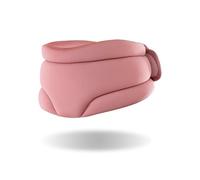 HAGJII Soporte Cervical Para La Alineación De La Columna Vertebral Y Alivio Del Dolor Suave Y Ajustable Collarín Cervical Para El Dolor De Cuello, Soporte Para El Cuello Para Dormir(Pink)