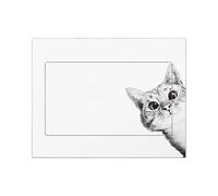 HAGJII Tapa Cuadro Electrico Decorativo Pegatina Autoadhesiva Tapa Contador Luz Decorativa Bricolaje Sala De Estar Cuadro para Tapar Cuadro Electrico(60 * 40cm,R)