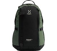 Haglöfs 338151_4JA Tight Medium Sports backpack Unisex Adult True Black/Fjell Green Tamaño 1-SIZE