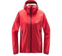 Haglöfs 604504_4DL LIM PROOF Q MULTI Jacket Mujer HIBISCUS RED Tamaño XS