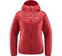 Haglöfs 604941_5LI LIM Q MIMIC Jacket Mujer POPPY RED Tamaño XS