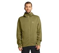 Haglöfs 605061_48H Betula Hood Sweatshirt Hombre Desert Yellow Tamaño S