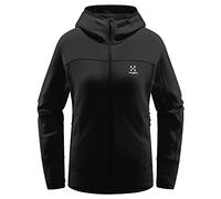 Haglöfs 605062_2C5 Betula Hood Sweatshirt Mujer True Black Tamaño L
