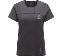 Haglöfs 605225_2AT L.I.M Strive tee Women T-Shirt Mujer Magnetite Tamaño XS