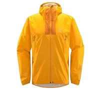 Haglöfs 605234_5LP L.I.M PROOF JACKET Jacket Hombre SUNNY YELLOW/DESERT YELLOW Tamaño L