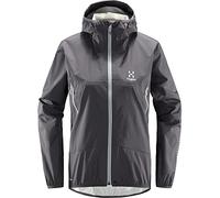 Haglöfs 605235_2AT L.I.M PROOF JACKET WOMEN Jacket Mujer MAGNETITE Tamaño XS