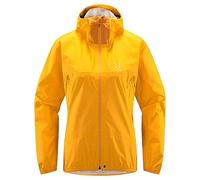 Haglöfs 605235_5LP L.I.M PROOF JACKET Jacket Mujer SUNNY YELLOW/DESERT YELLOW Tamaño S
