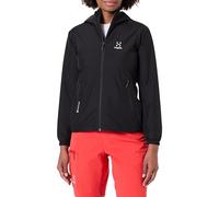 Haglöfs 605662_2C5 BETULA GTX Q Jacket Mujer TRUE BLACK Tamaño XS