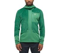 Haglöfs 606035_5P0 ROC SPITZ MID Jacket Hombre DK JELLY GREEN Tamaño L
