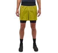 Haglöfs 607198_5QC L.I.M Intense Trail 2IN1 Shorts Hombre Aurora/Teak Brown Tamaño L