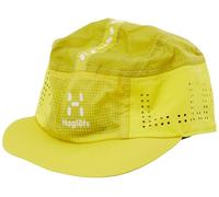 Haglöfs 607241_5QI L.I.M Intense Trail Hat Unisex Aurora/Limegreen Tamaño S/M