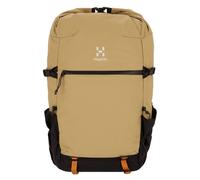 HAGLÖFS Ardos Rolltop 22 - Unisex - Beige / Negro - talla única- modelo 2025