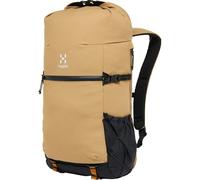 HAGLÖFS Ardos Rolltop 22 - Unisex - Beige / Negro - talla única- modelo 2025