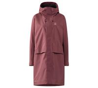Haglöfs Aria Proof Misty Mauve Chaqueta de mujer L
