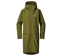 Haglöfs Aria Proof Olive Green Chaqueta de mujer L