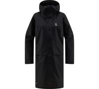 HAGLÖFS Aria Proof Parka W - Mujer - Negro - talla XS- modelo 2026