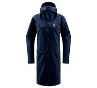 Haglöfs Aria Proof Tarn Blue Chaqueta de mujer XL