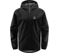Haglöfs Betula GTX Chaqueta, Hombre, True Black, S