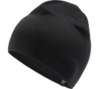 Haglöfs Fanatic Print Gorro, True Black/Magnetite, M Unisex Adulto,