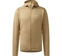 Haglöfs - Forros polares - L.I.M Mid Multi II Hood M Oak Brown - Talla L - Beige Beige L