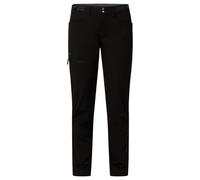 Haglöfs Front Flex True Black Pantalones de mujer 40