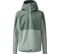 Haglöfs - Ropa de senderismo - Front Proof II Jacket M Chlorophyll Green/Dew Green - Talla M - Verde Verde M