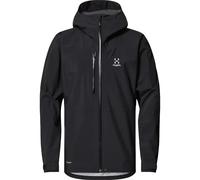 HAGLÖFS Front Proof Jacket - Hombre - Negro - talla S- modelo 2025