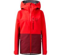 HAGLÖFS Haglofs Alper Proof Jacket W - Mujer - Rojo - talla S- modelo 2026