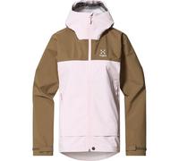 HAGLÖFS Haglofs Front Proof Jacket W - Mujer - Rosa / Marrón - talla S- modelo 2024