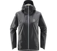 HAGLÖFS Haglofs L.i.m Gore-tex Active Jacket - Mujer - Negro / Gris - talla S- modelo 2024