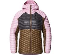 HAGLÖFS Haglofs L.i.m Mimic Hood W - Mujer - Marrón / Gris / Rosa - talla S- modelo 2026