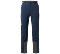 Pantalones de senderismo Haglöfs L.I.M Quiver (azul alquitrán/magnetita), mujer