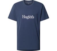 HAGLÖFS Haglofs Outsiders Tee M - Hombre - Azul - talla S- modelo 2025