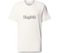 HAGLÖFS Haglofs Outsiders Tee M - Hombre - Blanco - talla S- modelo 2025