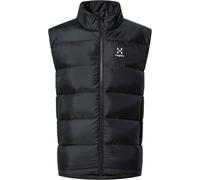 HAGLÖFS Haglofs Puffy Mimic Vest Men - Hombre - Negro - talla XL- modelo 2024