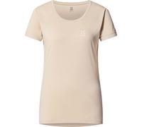 HAGLÖFS Haglofs Ridge Hike Tee W - Mujer - Beige - talla L- modelo 2025