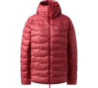 HAGLÖFS Haglofs Roc Flash Down Hood W - Mujer - Rojo - talla XS- modelo 2026
