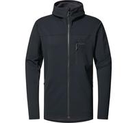HAGLÖFS Haglofs Rosson Mid Hood M - Hombre - Negro - talla S- modelo 2026