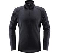 Haglöfs Heron Forro Polar para Hombre, Hombre, Slate Solid, S