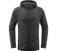 Haglöfs Heron Hood Forro Polar para Hombre, Hombre, Slate Solid, M